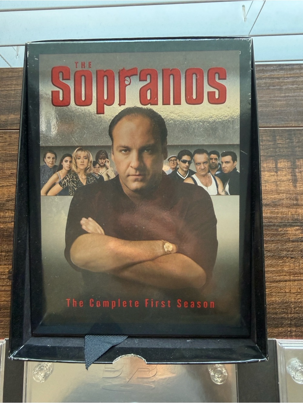 The Sopranos Complete First Season DVD Box Set 4 Disc HBO TV Series